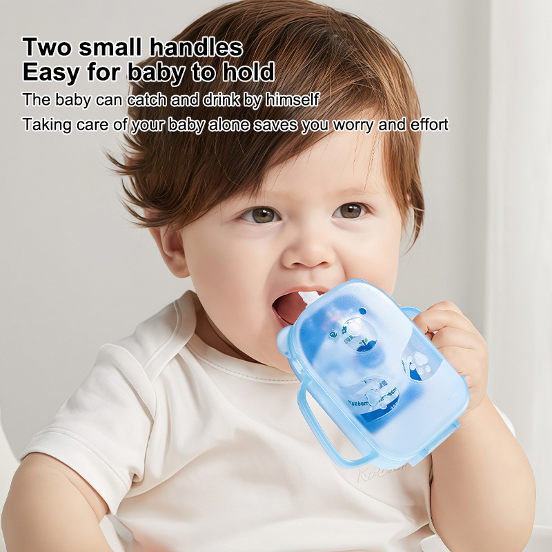 Food Pouch Holder Mess-Free Ba - Baby Puree Pouch ulasan dan harga
