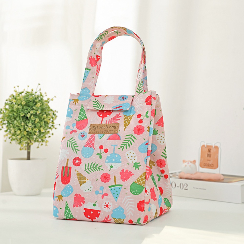 Oxford Cloth Insulated Lunch B - Baby Food Zip Lock Bag ulasan dan harga
