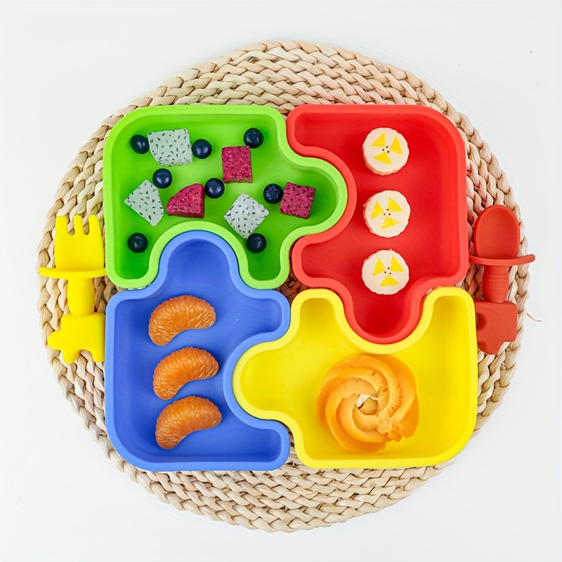 6pcs/Set baby Silicone Feeding - Baby Food Dinner ulasan dan harga