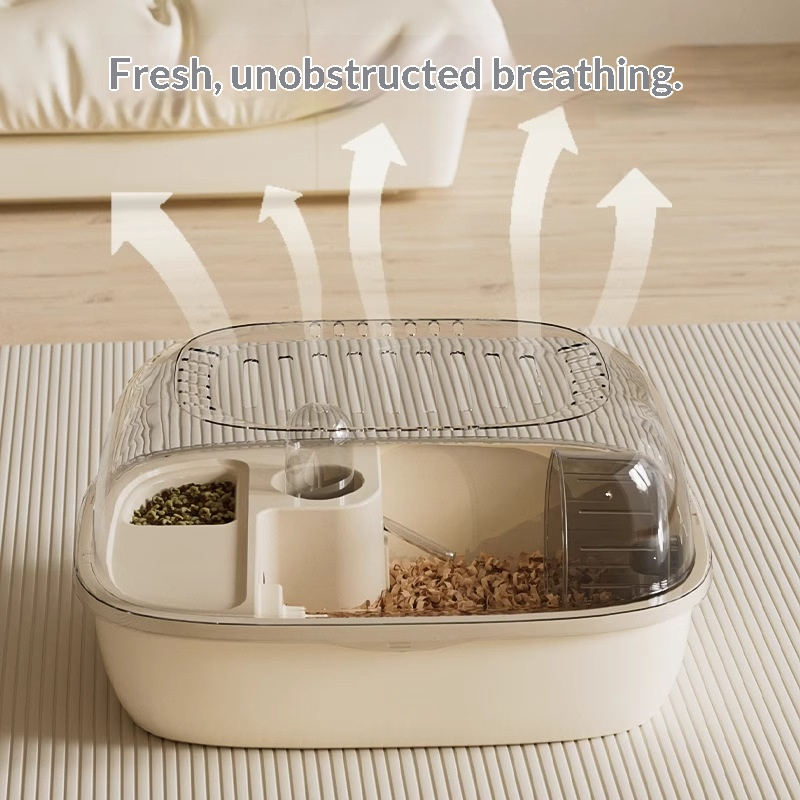 Full View Acrylic Hamster Vill - Baby Food Gerber ulasan dan harga
