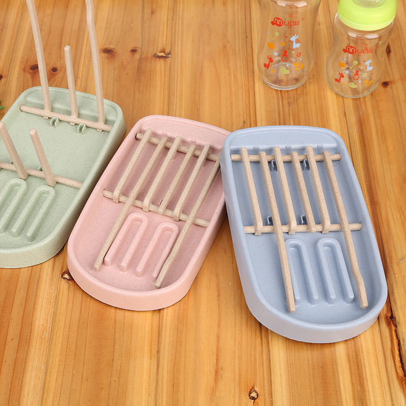 Baby Bottle Wheat Straw Drying - Baby Food Stuff ulasan dan harga