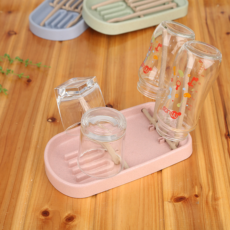 Baby Bottle Wheat Straw Drying - Baby Food Stuff ulasan dan harga