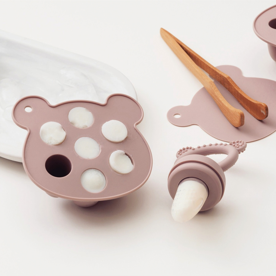 Baby Ice Cream Pops Silicone M - Baby Food Stuff ulasan dan harga