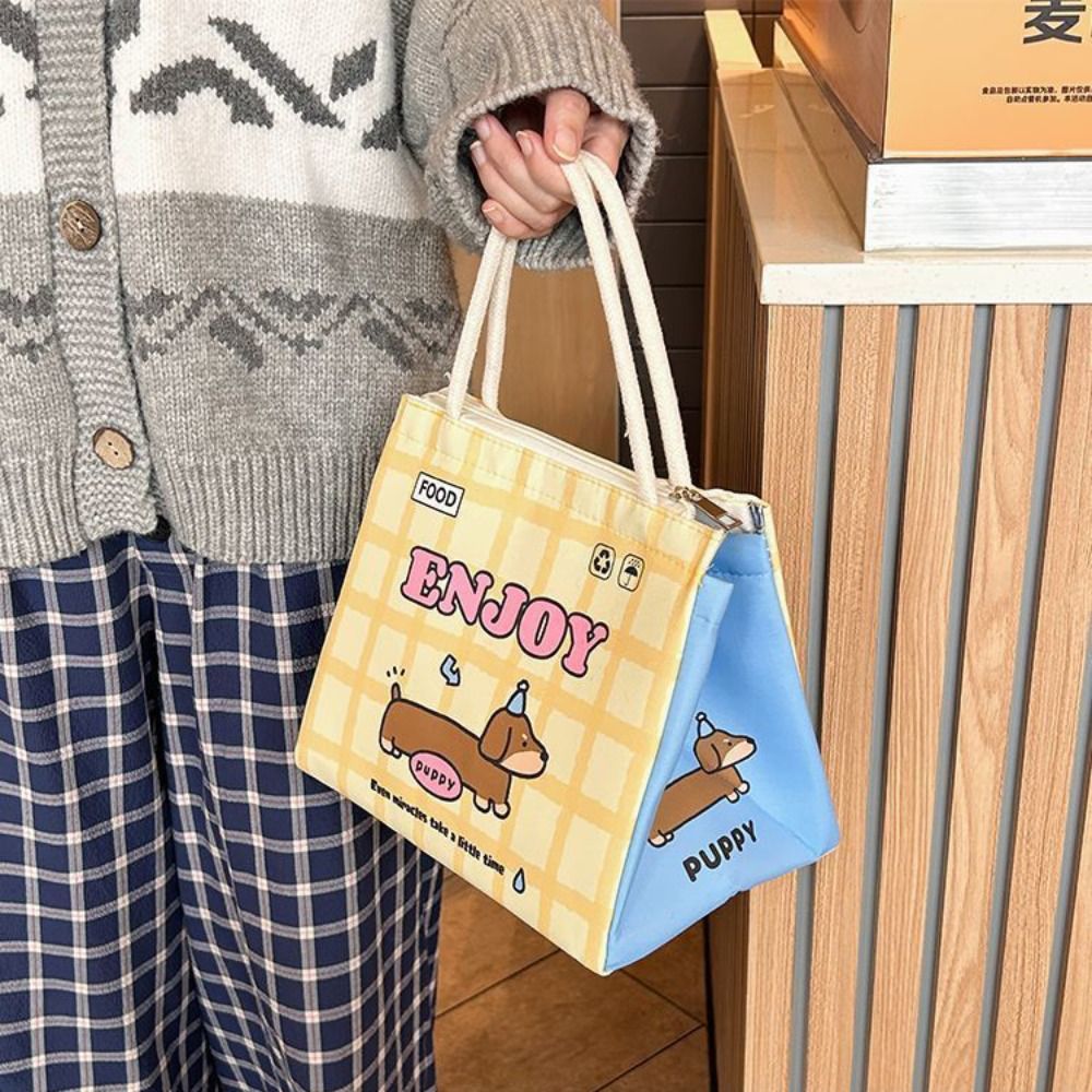 Kawaii Capybara Thermal Lunch  - Baby Food Zip Lock Bag ulasan dan harga