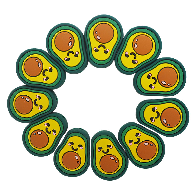 Chengkai 10pcs Silicone Avocad - Baby Food With Avocado ulasan dan harga