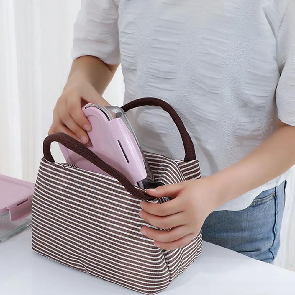 Portable Lunch Bag Food Therma - Baby Food Zip Lock Bag ulasan dan harga