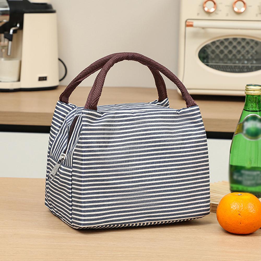 Portable Lunch Bag Food Therma - Baby Food Zip Lock Bag ulasan dan harga