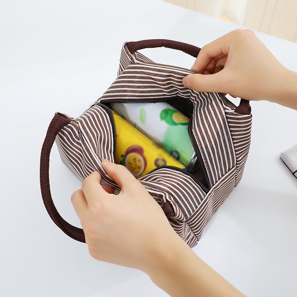 Portable Lunch Bag Food Therma - Baby Food Zip Lock Bag ulasan dan harga