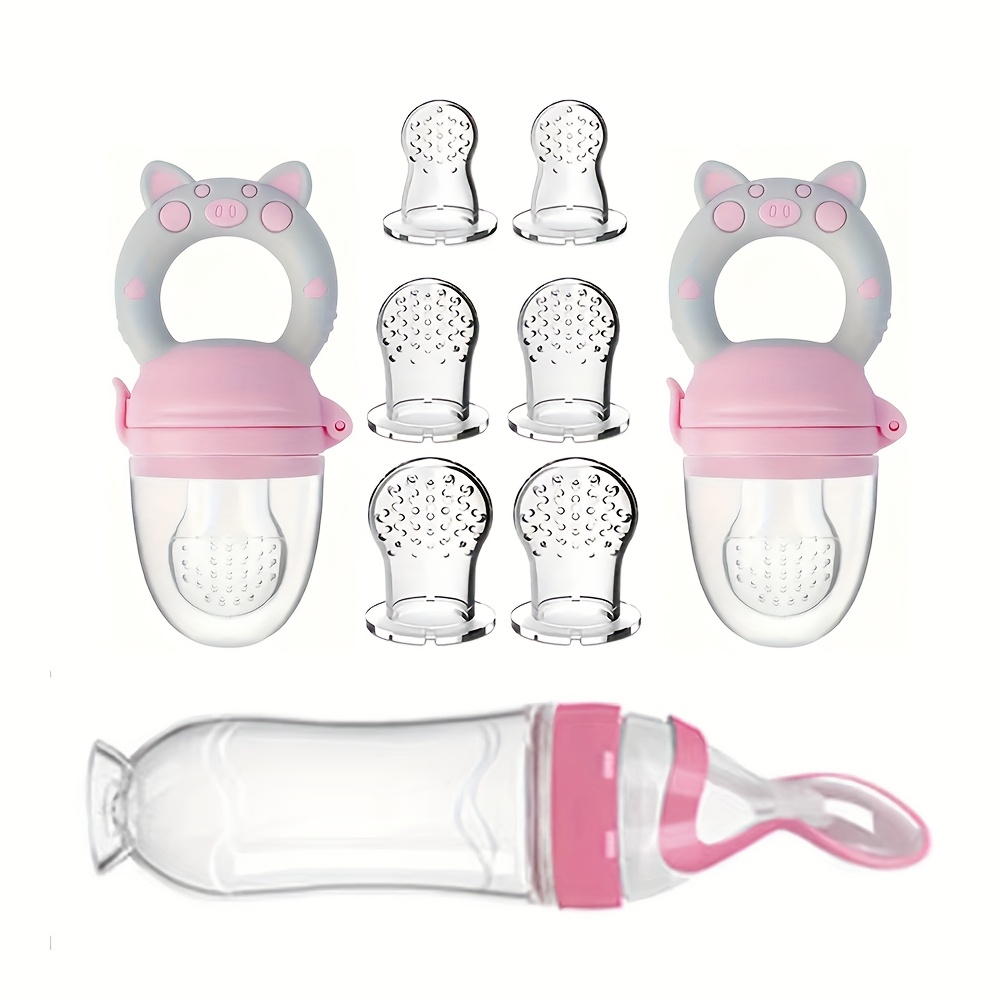 9pcs Feeding Cutlery:1 Silicon - Baby Kitchen Food ulasan dan harga