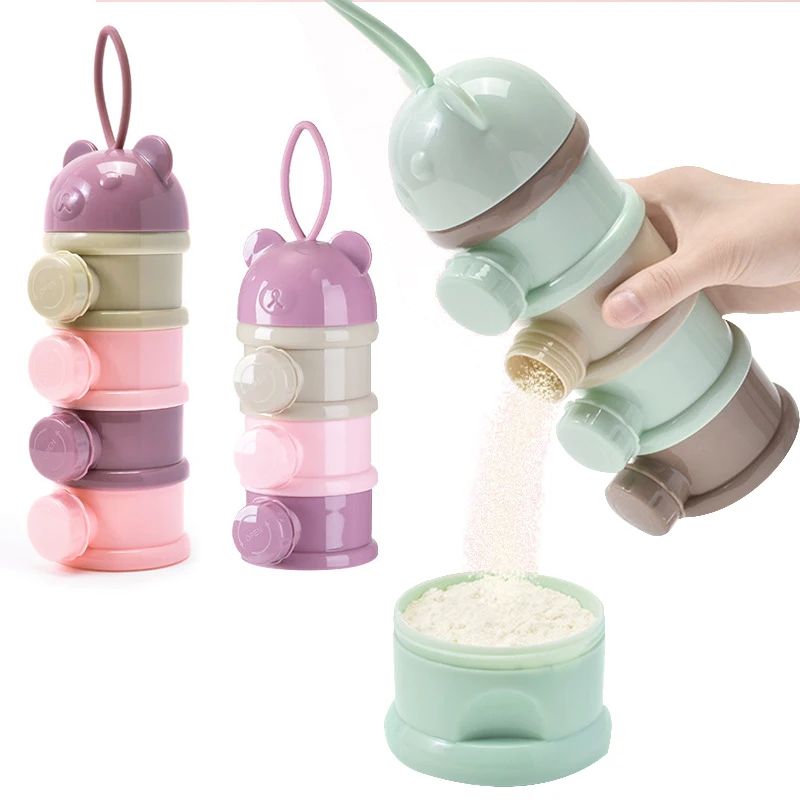 3/4Layer Baby Portable Baby Fo - Baby Food Stuff ulasan dan harga