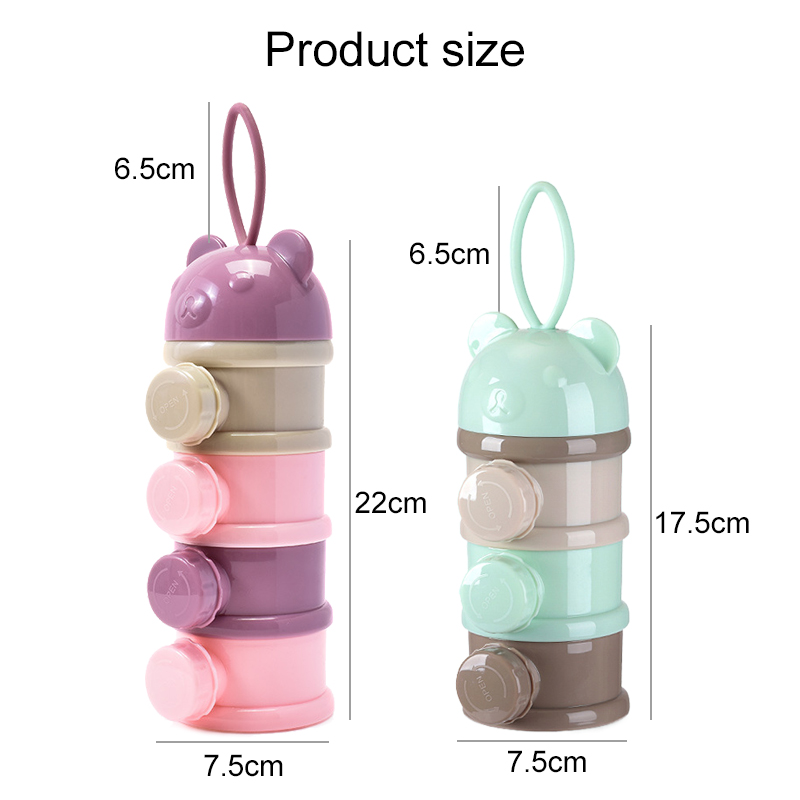 3/4Layer Baby Portable Baby Fo - Baby Food Stuff ulasan dan harga