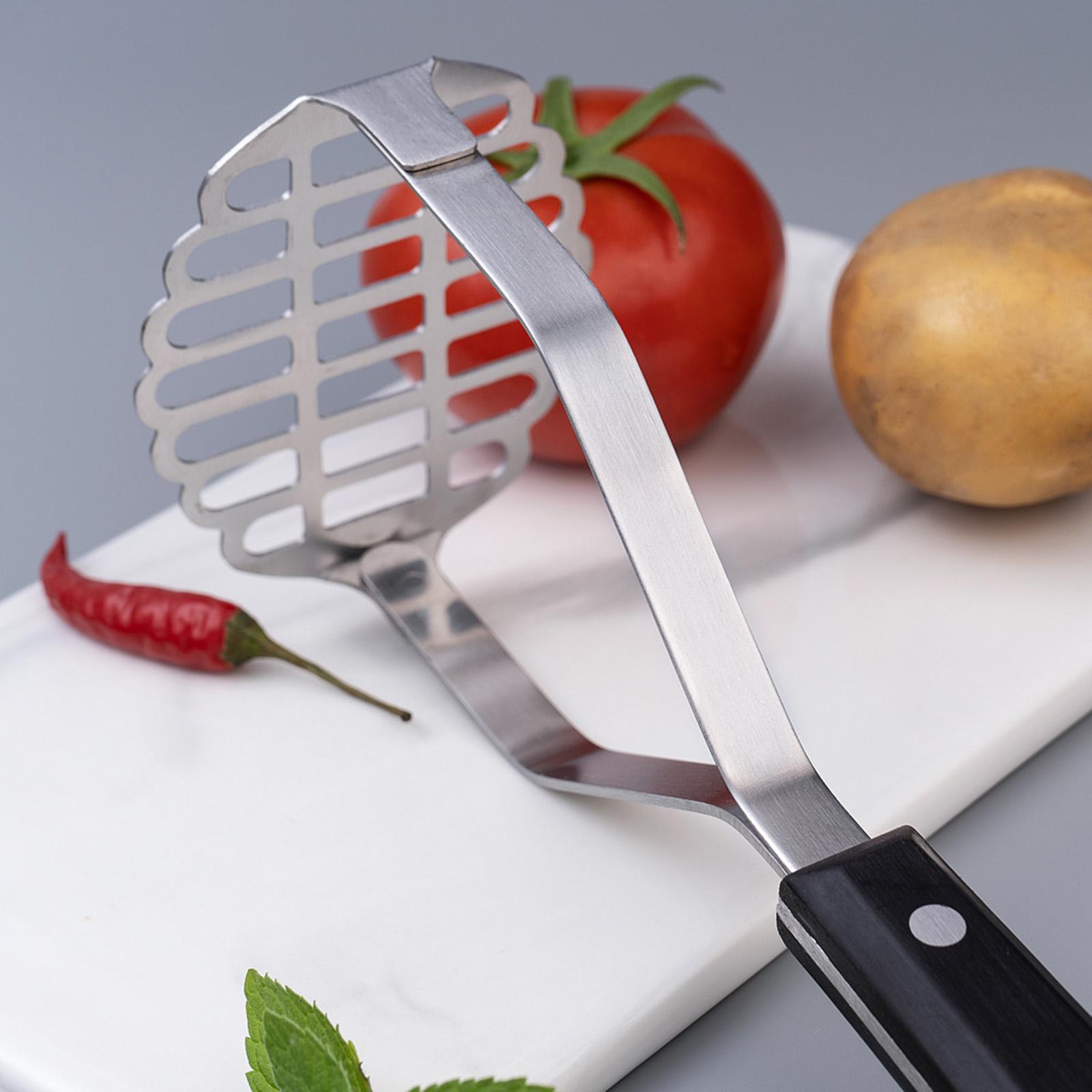 Potato Masher Manual Bean Mash - Baby Food With Avocado ulasan dan harga