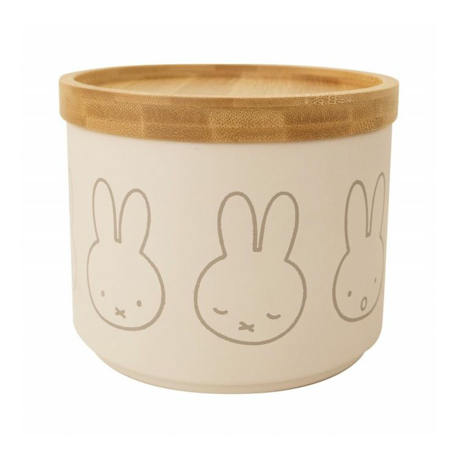 Kawaii Cartoon Miffy Metal Sea - First Food Jar ulasan dan harga
