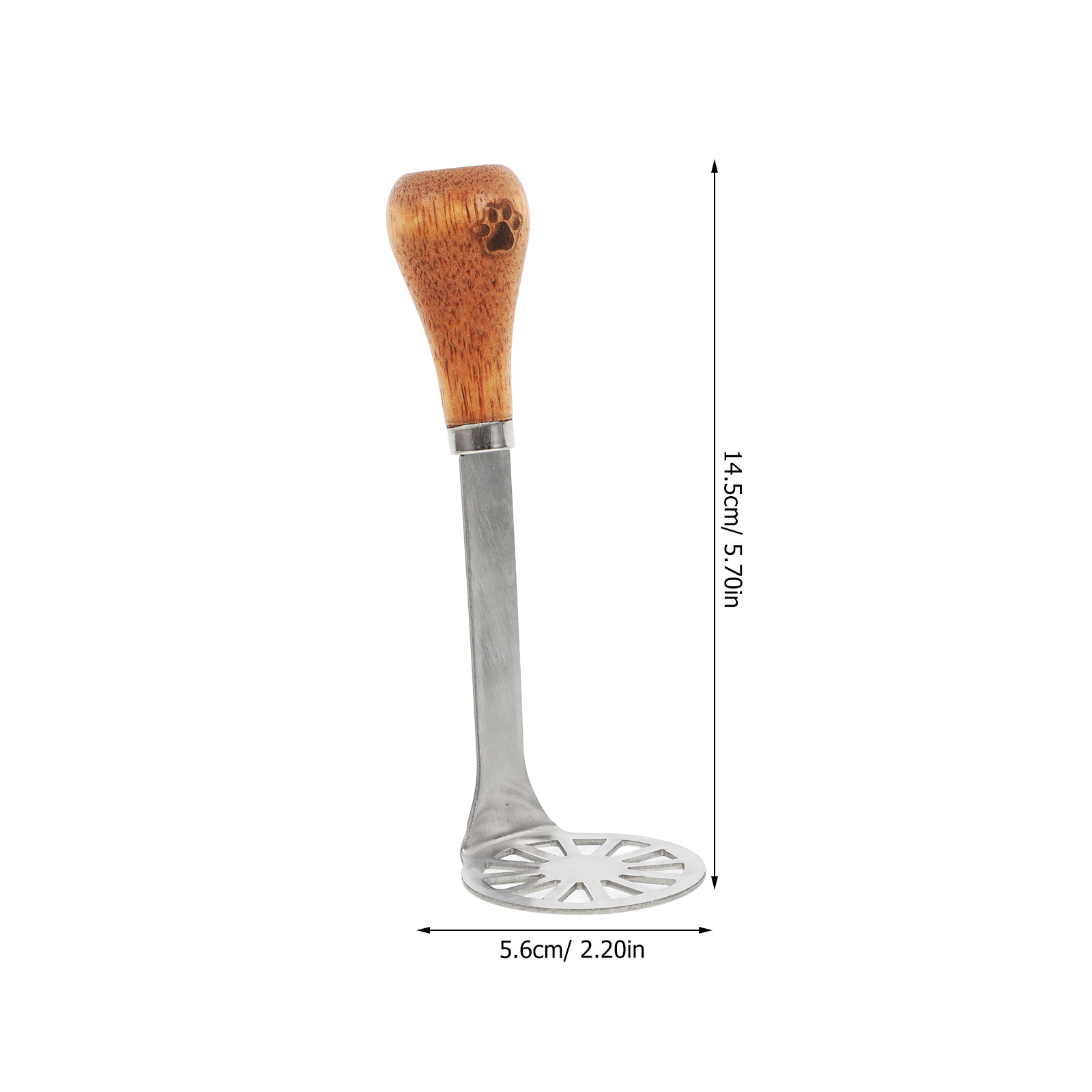 Stainless Steel Potato Masher  - Baby Food With Avocado ulasan dan harga