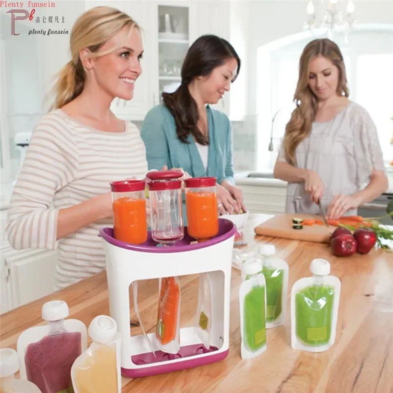 Baby Food Pouch Manual Fruit P - Baby Puree Pouch ulasan dan harga