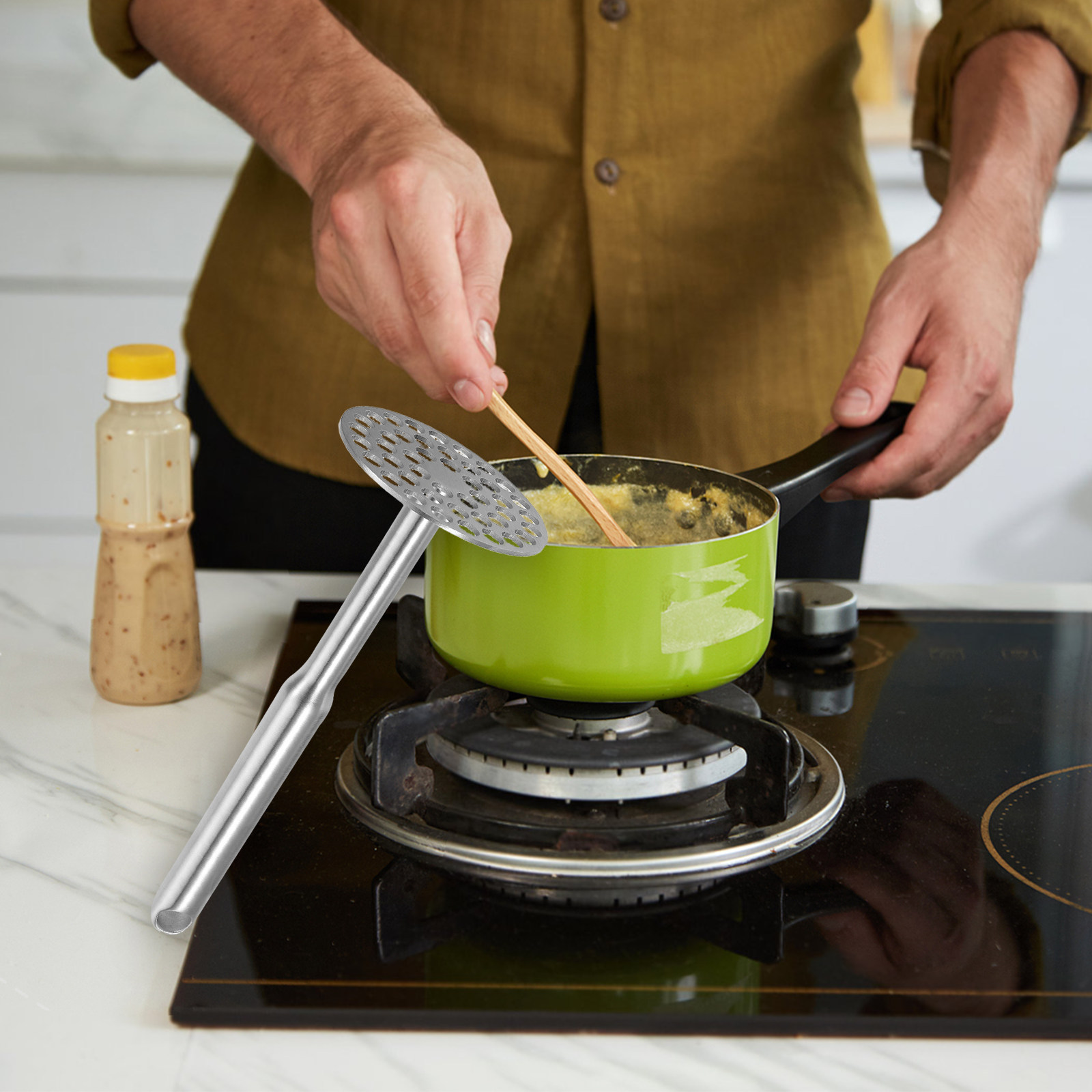 Effortless Stainless Steel Wir - Baby Food With Avocado ulasan dan harga