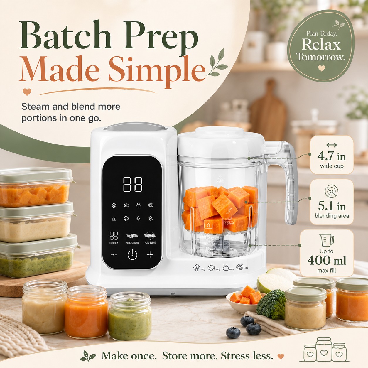 Household Infant Food Making U - Baby Food Gerber ulasan dan harga