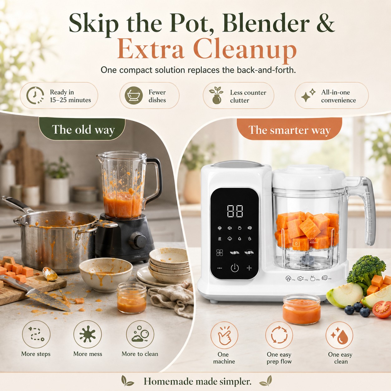 Household Infant Food Making U - Baby Food Gerber ulasan dan harga