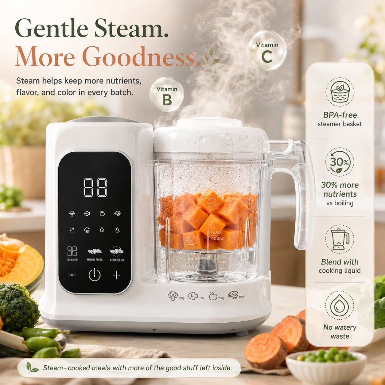 Household Infant Food Making U - Baby Food Gerber ulasan dan harga