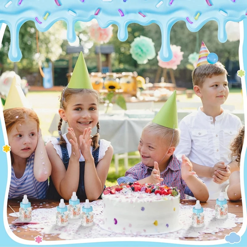 12Pcs Baby Bottle Baby Shower  - Baby Food Stuff ulasan dan harga