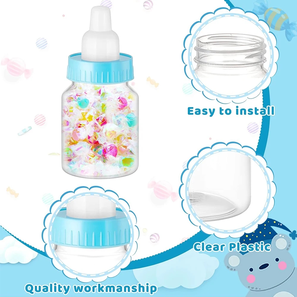 12Pcs Baby Bottle Baby Shower  - Baby Food Stuff ulasan dan harga