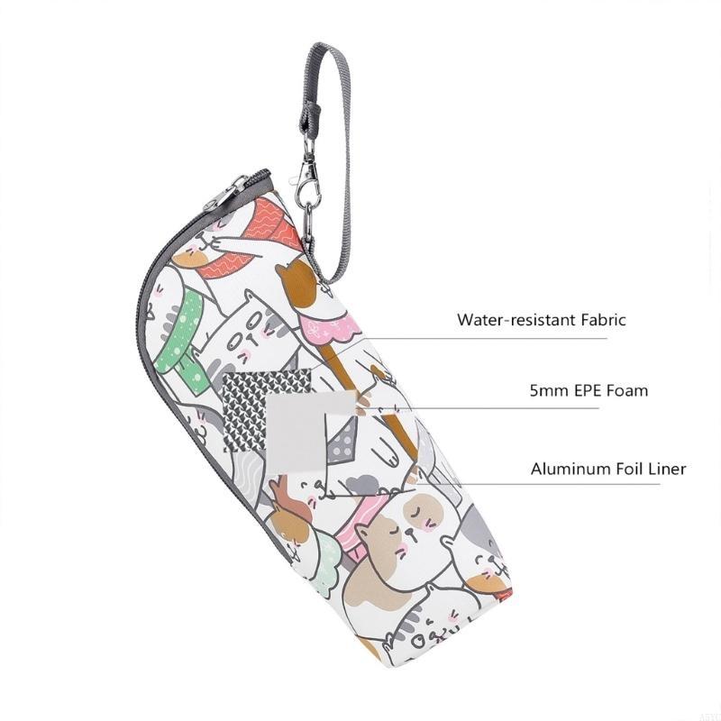 A5YC Baby Strollers Bottle Bag - Baby Food Bottle ulasan dan harga