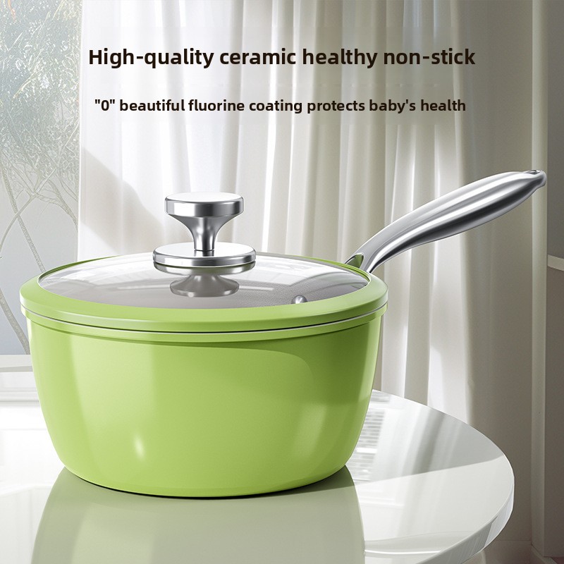 Avocado Green Small Milk Pot B - Baby Food With Avocado ulasan dan harga