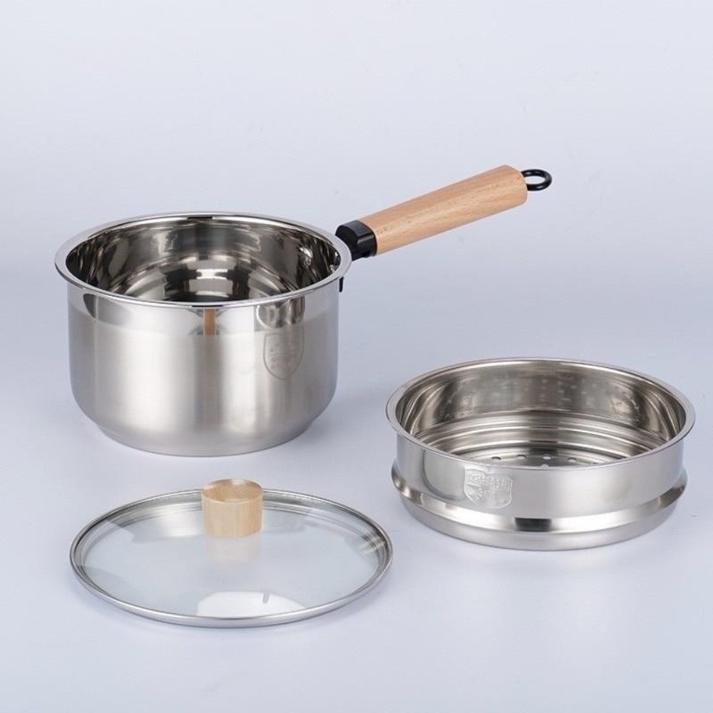Stainless Steel Mini Steamer 1 - Baby Food Gerber ulasan dan harga