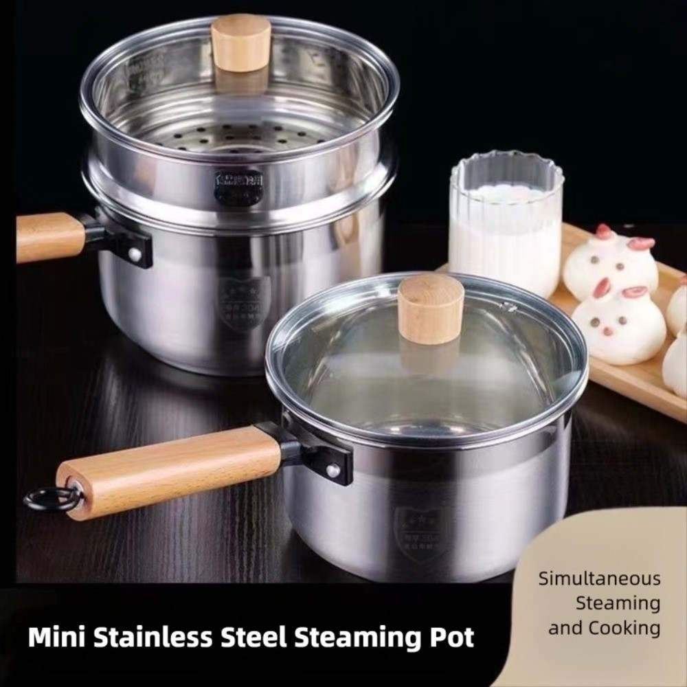 Stainless Steel Mini Steamer 1 - Baby Food Gerber ulasan dan harga