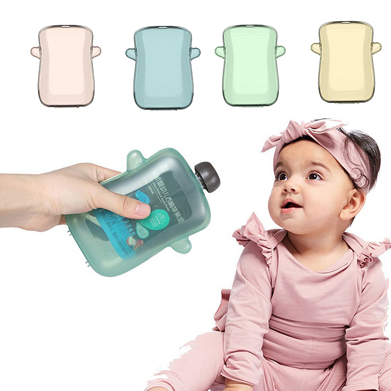 Self-Feeding Baby Food Pouch H - Baby Puree Pouch ulasan dan harga