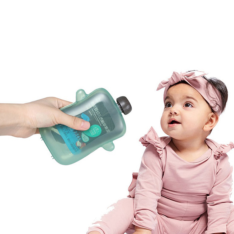Self-Feeding Baby Food Pouch H - Baby Puree Pouch ulasan dan harga