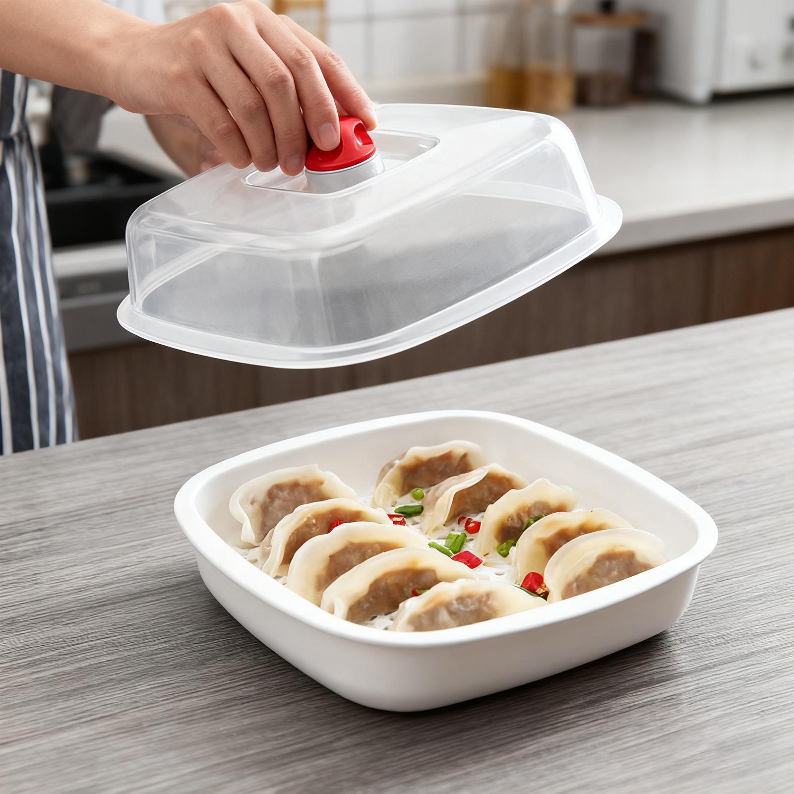 Food Grade Microwave Steamer K - Baby Food Gerber ulasan dan harga