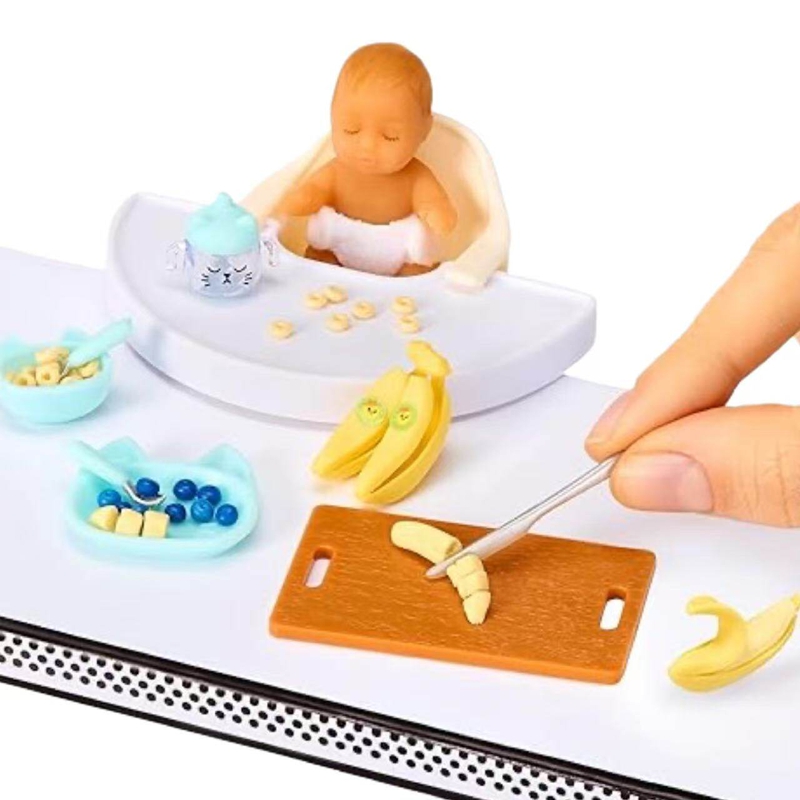 Genuine MGA Miniverse Baby Foo - Baby Food With Avocado ulasan dan harga
