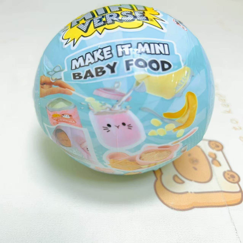 Genuine MGA Miniverse Baby Foo - Baby Food With Avocado ulasan dan harga