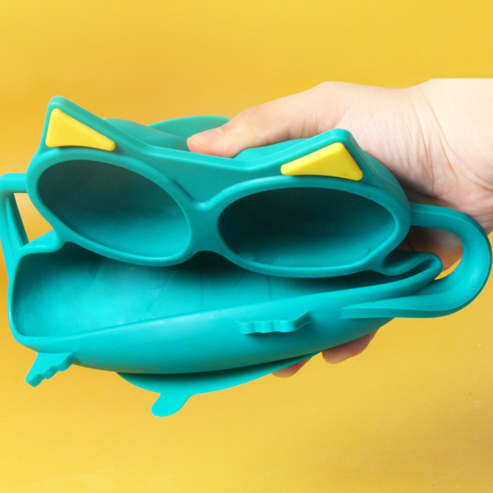1Pcs Children Silicone Dinner  - Baby Food Dinner ulasan dan harga