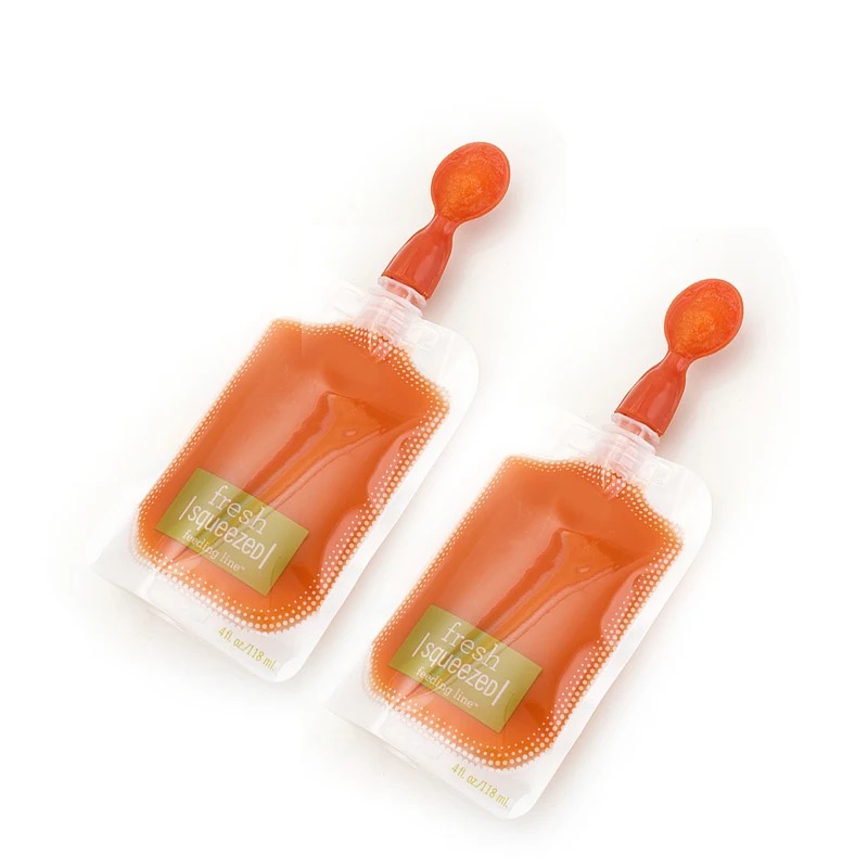 50Pcs Baby Food Storage Bag Ma - Baby Puree Pouch ulasan dan harga