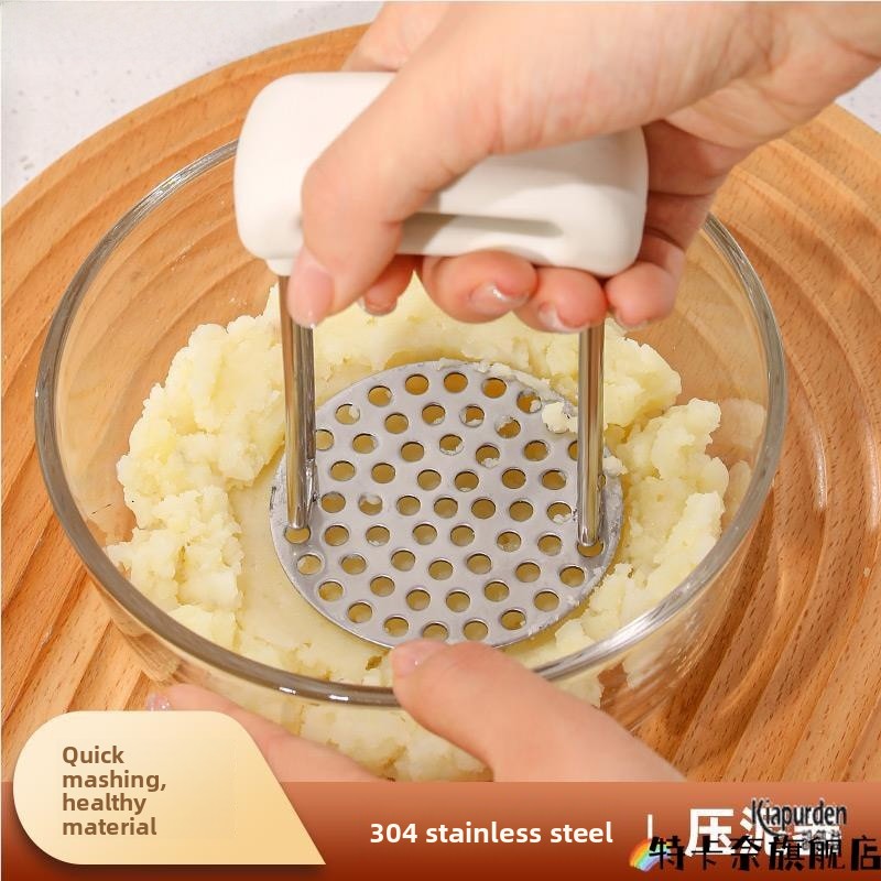Stainless Steel Potato Masher  - Baby Food With Avocado ulasan dan harga