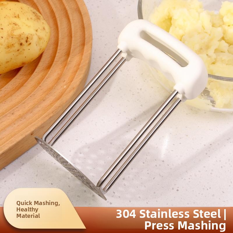 Stainless Steel Potato Masher  - Baby Food With Avocado ulasan dan harga